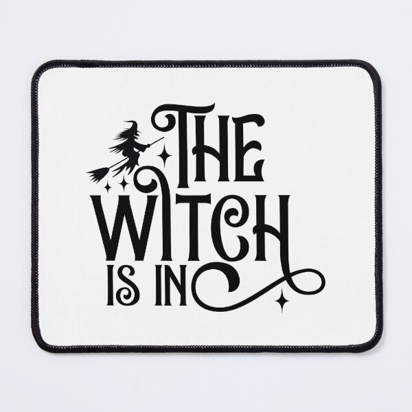 Item preview, The Witch Is In - Funny Spooky Festive Witchy Halloween Spirit Gift designed and sold by FuzionRaptor.