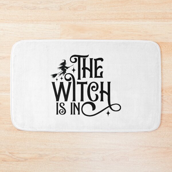 Item preview, The Witch Is In - Funny Spooky Festive Witchy Halloween Spirit Gift designed and sold by FuzionRaptor.
