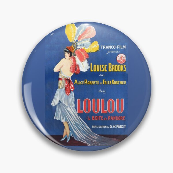Item preview, Louise Brooks as LouLou designed and sold by stevepaint.
