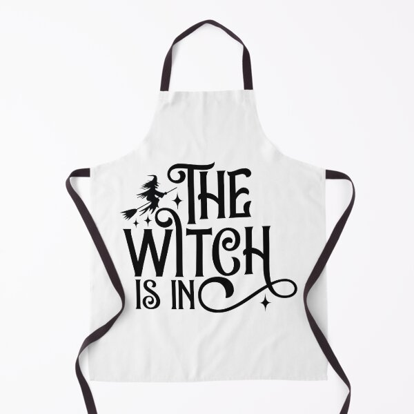 Item preview, The Witch Is In - Funny Spooky Festive Witchy Halloween Spirit Gift designed and sold by FuzionRaptor.