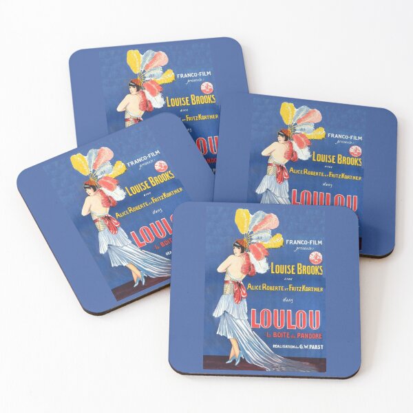 Item preview, Louise Brooks as LouLou designed and sold by stevepaint.