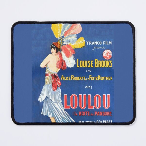 Item preview, Louise Brooks as LouLou designed and sold by stevepaint.