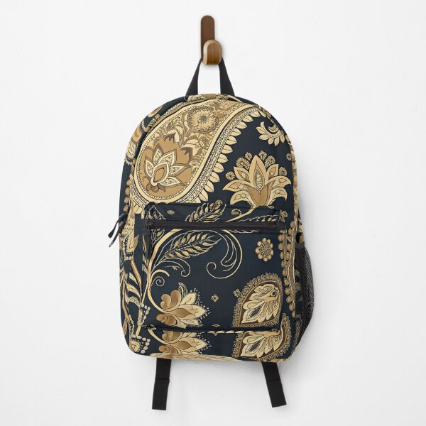 Item preview, Elegant Paisley Pattern – Luxury Gold Floral Ornamental Design designed and sold by Erik Visnievskij.