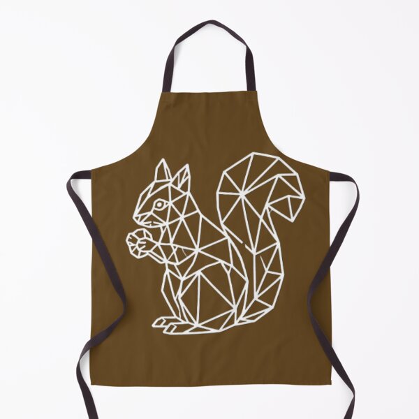 Item preview, Geometric Squirrel Line Art Origami designed and sold by Karszul.
