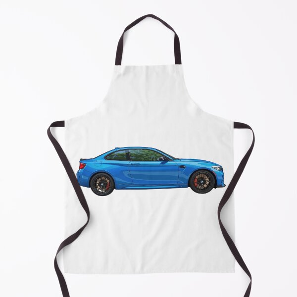 Item preview, Blue Sports Coupe Side View Vector Art designed and sold by NikksGarage.