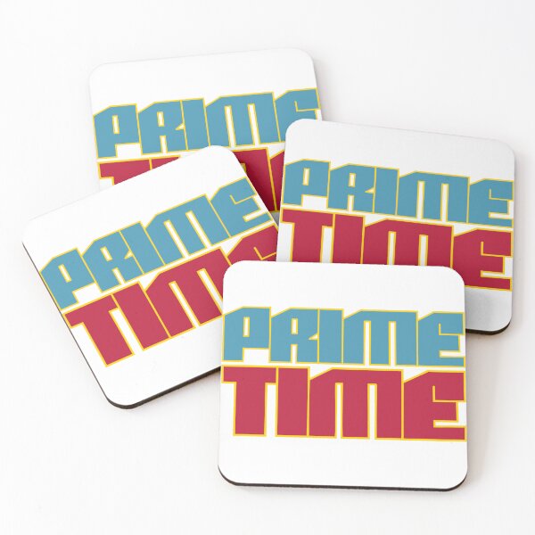 Item preview, Prime Time designed and sold by GrimPotato.