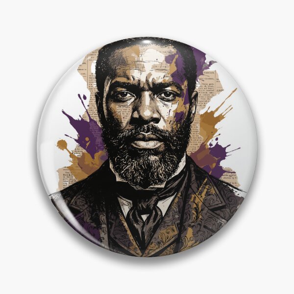 Item preview, Frederick Douglass Artistic Portrait Collage Modern Abolitionist designed and sold by Honu2025.