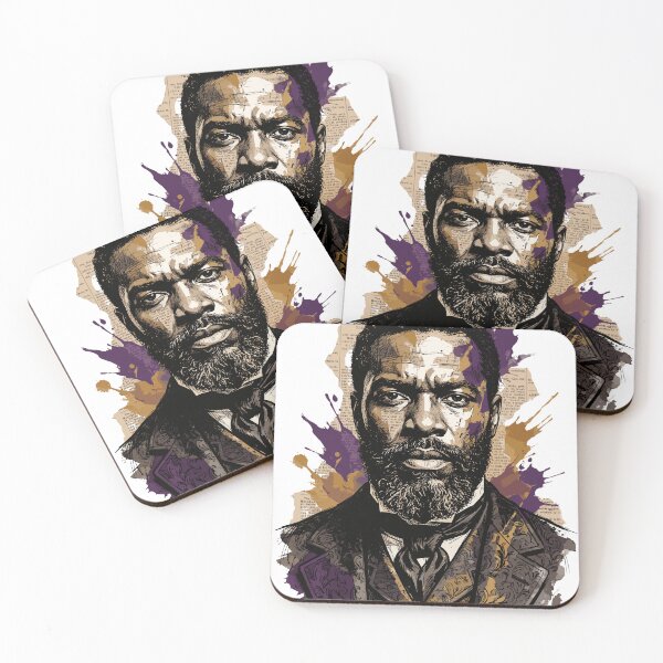 Item preview, Frederick Douglass Artistic Portrait Collage Modern Abolitionist designed and sold by Honu2025.