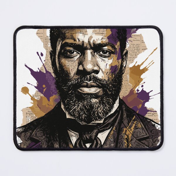 Item preview, Frederick Douglass Artistic Portrait Collage Modern Abolitionist designed and sold by Honu2025.