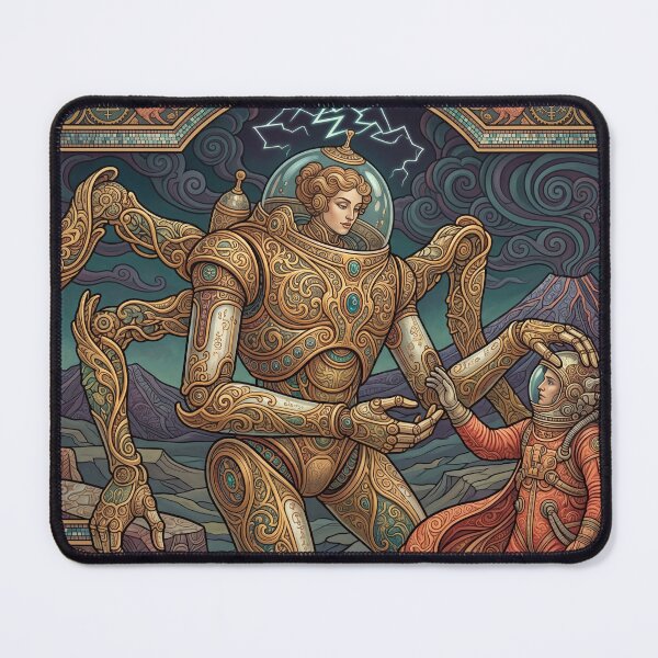 Item preview, Touch of the Infinite Machine designed and sold by graficsfx.