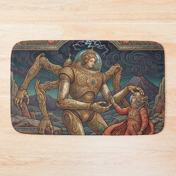 Item preview, Touch of the Infinite Machine designed and sold by graficsfx.