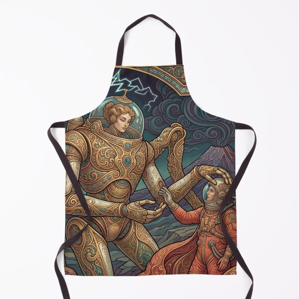 Item preview, Touch of the Infinite Machine designed and sold by graficsfx.