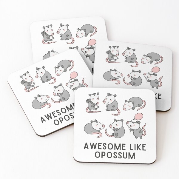 Item preview, Awesome Like Opossum designed and sold by MyCozyCorner24.