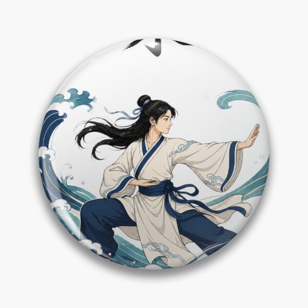 Item preview, Water Element Tai Chi Martial Arts Female designed and sold by EDAE.