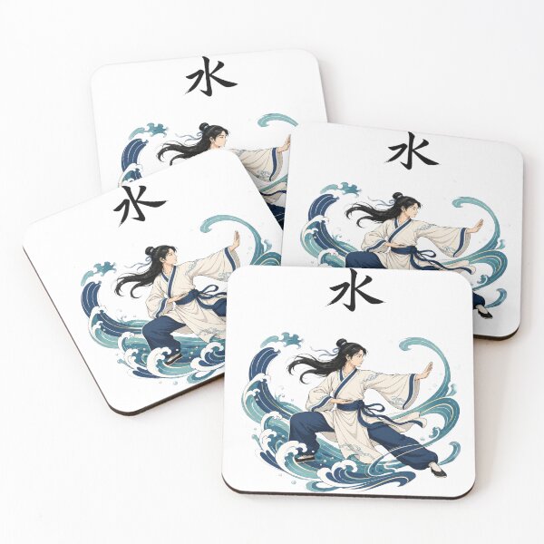 Item preview, Water Element Tai Chi Martial Arts Female designed and sold by EDAE.