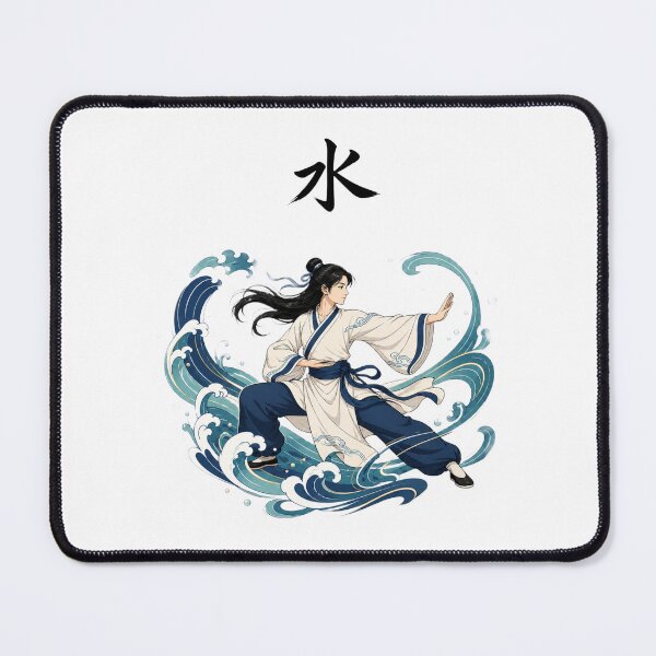 Item preview, Water Element Tai Chi Martial Arts Female designed and sold by EDAE.