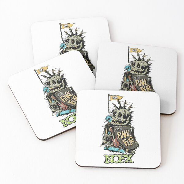 Item preview, NOFX - Final Tour of Chaos with Skatepunk Style 2024 designed and sold by rockfanatic.
