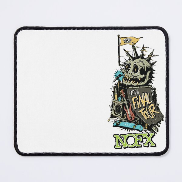 Item preview, NOFX - Final Tour of Chaos with Skatepunk Style 2024 designed and sold by rockfanatic.