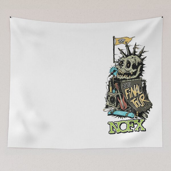 Item preview, NOFX - Final Tour of Chaos with Skatepunk Style 2024 designed and sold by rockfanatic.