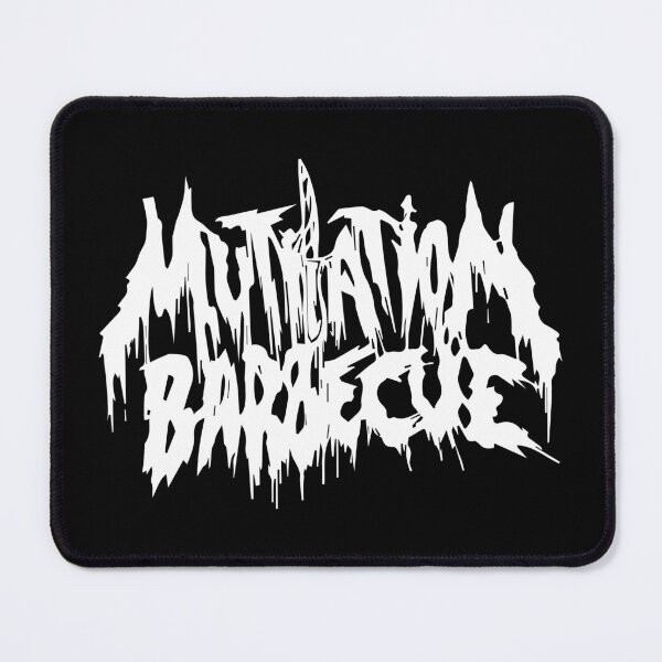 Item preview, Mutilation Barbecue Deathcore Shirt – Heavy Metal Band Merch Tee designed and sold by SkullsAndShirts.