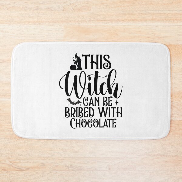 Item preview, Bribed With Chocolate Witch - Funny Spooky Festive Halloween Gift designed and sold by FuzionRaptor.