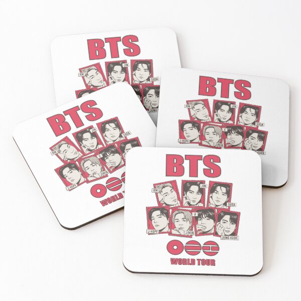 Item preview, BTS World Tour 2026 - Arirang Vintage Stamp Series OT7 designed and sold by CatEra Studio.