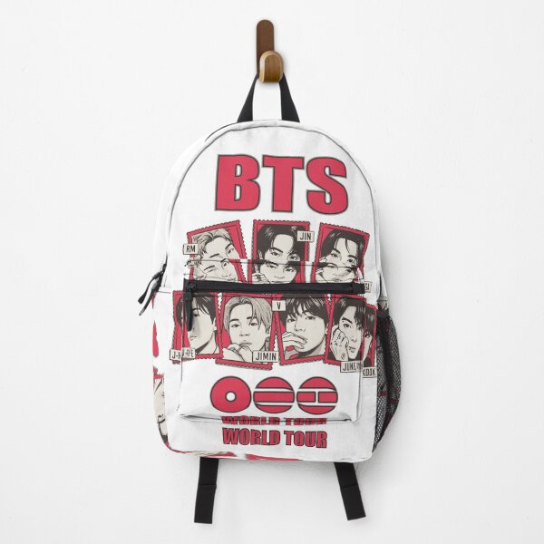 Item preview, BTS World Tour 2026 - Arirang Vintage Stamp Series OT7 designed and sold by CatEra Studio.
