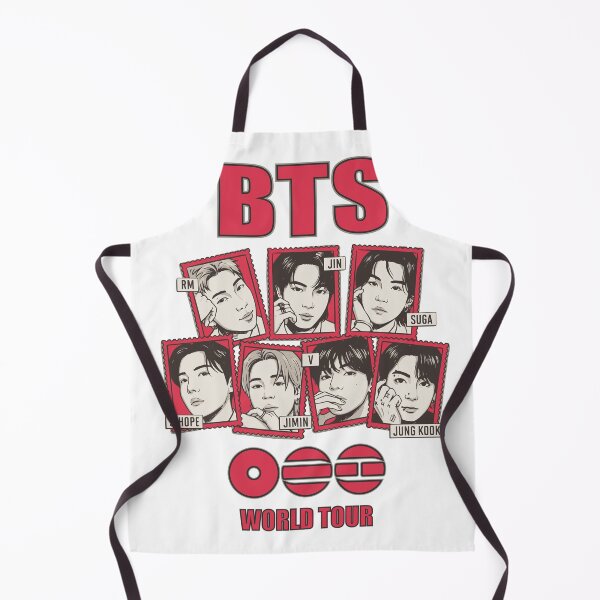 Item preview, BTS World Tour 2026 - Arirang Vintage Stamp Series OT7 designed and sold by CatEra Studio.