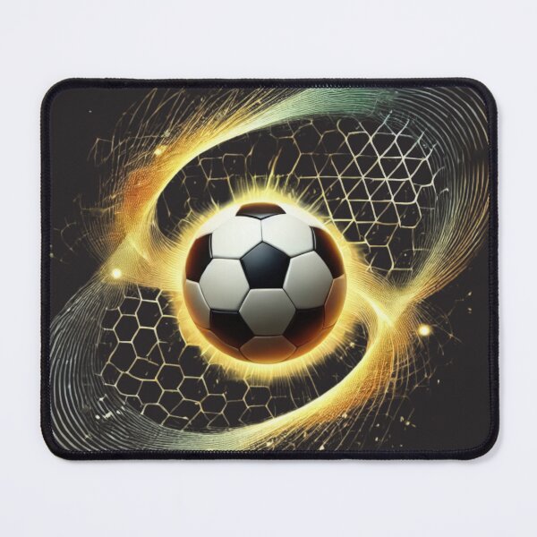 Artikelvorschau, Fußball-Puls - Golden Impact entworfen und verkauft von FutureImaging.