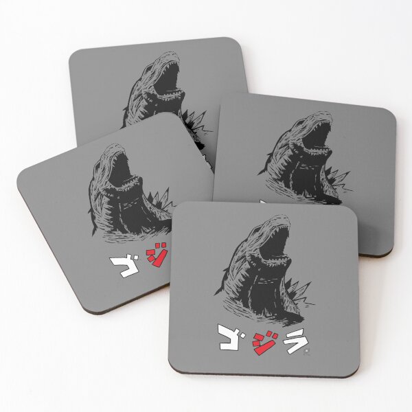 Artikelvorschau, Gojira japanisches Katakana minimalistisches Design entworfen und verkauft von Montoya91.