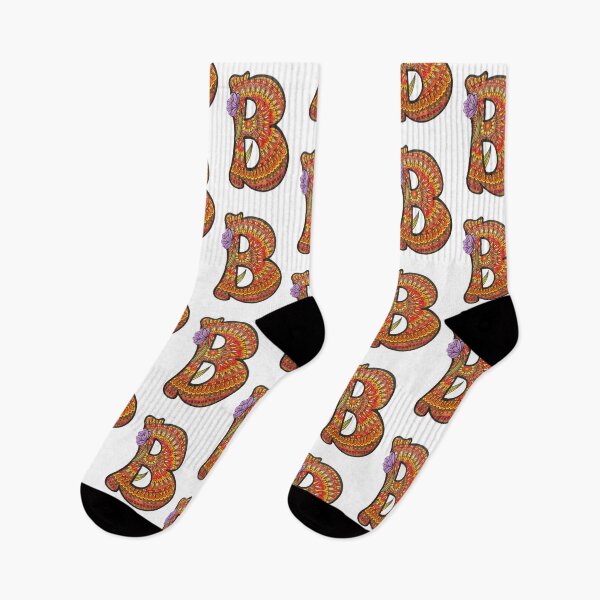 Item preview, Mandala alphabet letter B designed and sold by Floboutique.
