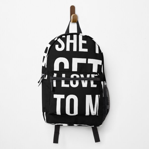 Item preview, I Love Talking To Myself She Totally Gets Me designed and sold by snowry.