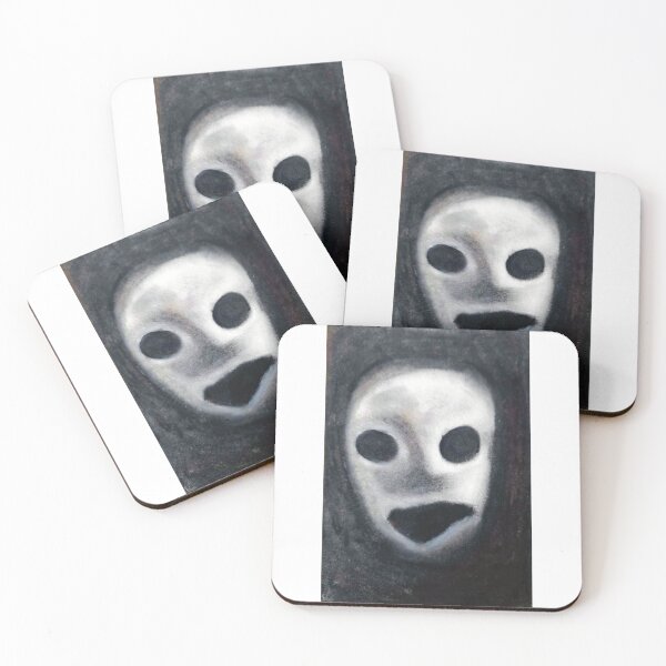 Item preview, The Face You See When You Close Your Eyes designed and sold by SpaceCadetCaden.