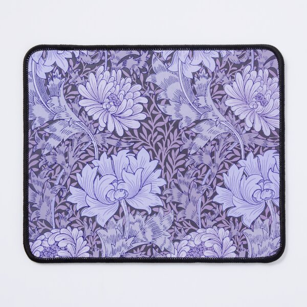 Item preview, Lavender Purple Chrysanthemum Damask William Morris designed and sold by Glimmersmith.