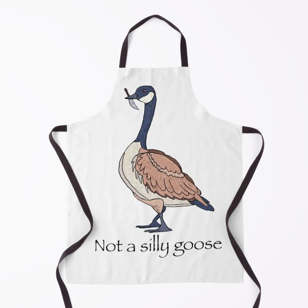 Item preview, Not A Silly Goose  designed and sold by JordanWStudios.