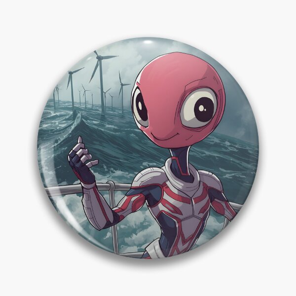Item preview, Alien Wind Farm Guardian designed and sold by MarineIndustry.