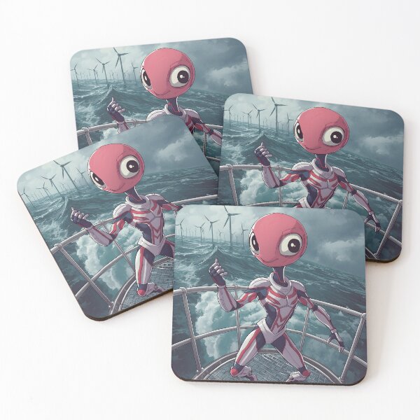 Item preview, Alien Wind Farm Guardian designed and sold by MarineIndustry.