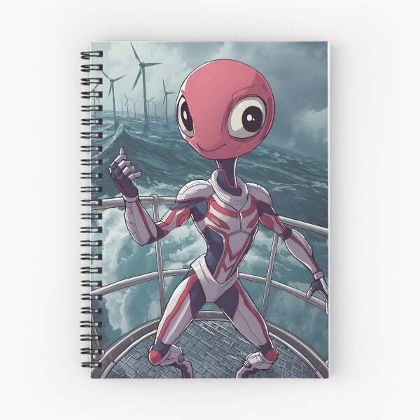 Item preview, Alien Wind Farm Guardian designed and sold by MarineIndustry.