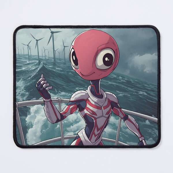 Item preview, Alien Wind Farm Guardian designed and sold by MarineIndustry.
