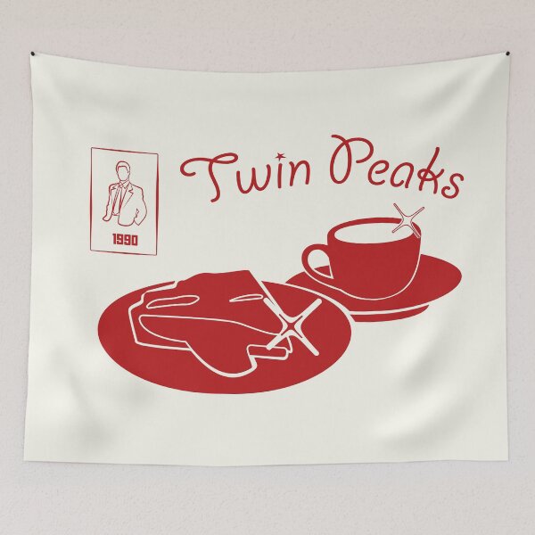 Item preview, Twin Peaks designed and sold by beboplab.