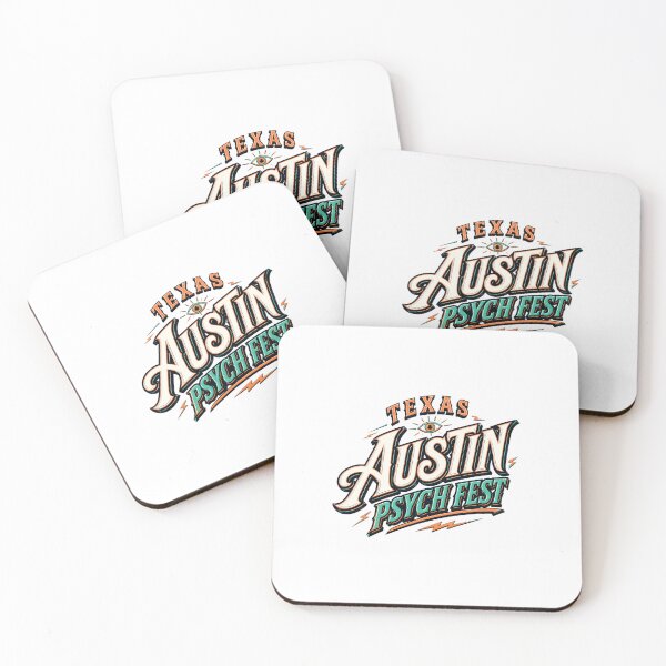 Item preview, Texas Austin Psych Fest – Music Festival Design designed and sold by Combat Skies.