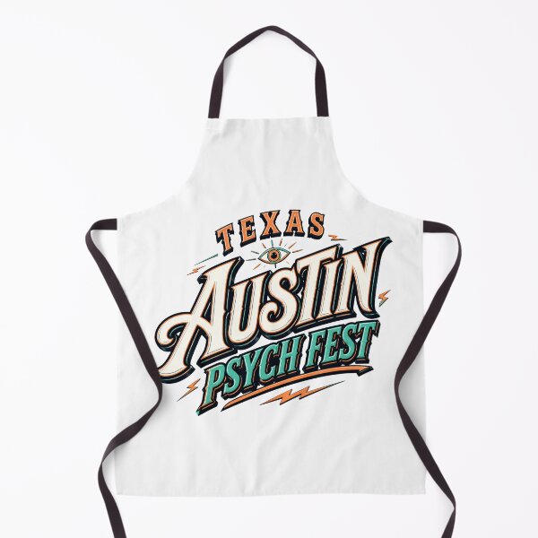 Item preview, Texas Austin Psych Fest – Music Festival Design designed and sold by Combat Skies.