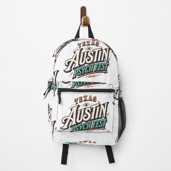 Item preview, Texas Austin Psych Fest – Music Festival Design designed and sold by Combat Skies.