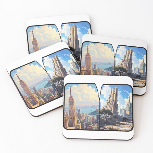 Item preview, Urban Evolution: From Skyline to Wild Ruins designed and sold by Daniela`s shop.