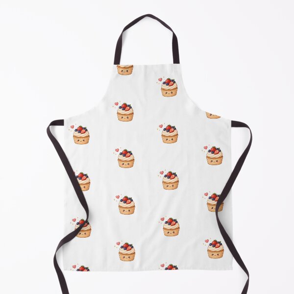 Item preview, Kawaii Berry cup cake designed and sold by Design by Sara.