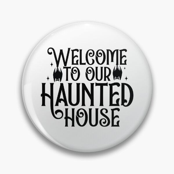 Item preview, Welcome To Our Haunted House - Spooky Festive Home Halloween Gift designed and sold by FuzionRaptor.