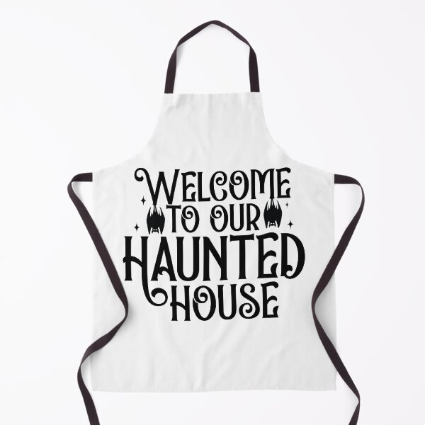Item preview, Welcome To Our Haunted House - Spooky Festive Home Halloween Gift designed and sold by FuzionRaptor.