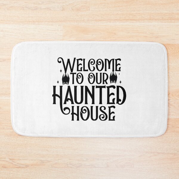Item preview, Welcome To Our Haunted House - Spooky Festive Home Halloween Gift designed and sold by FuzionRaptor.