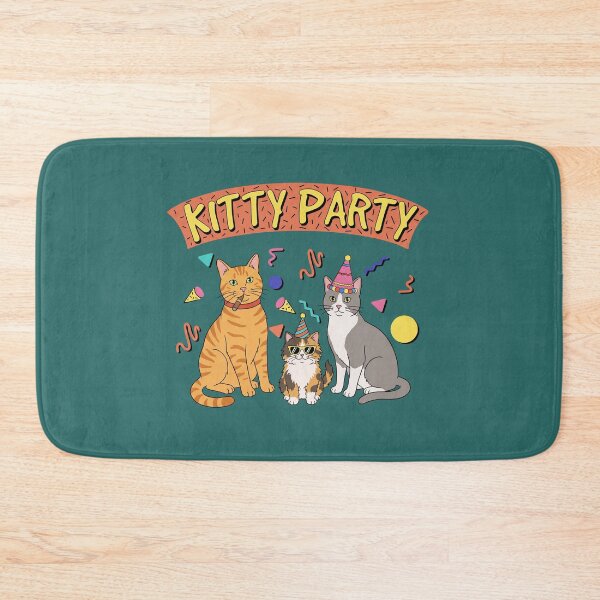 Item preview, Kitty Party 90s Style  designed and sold by Milasneeze.