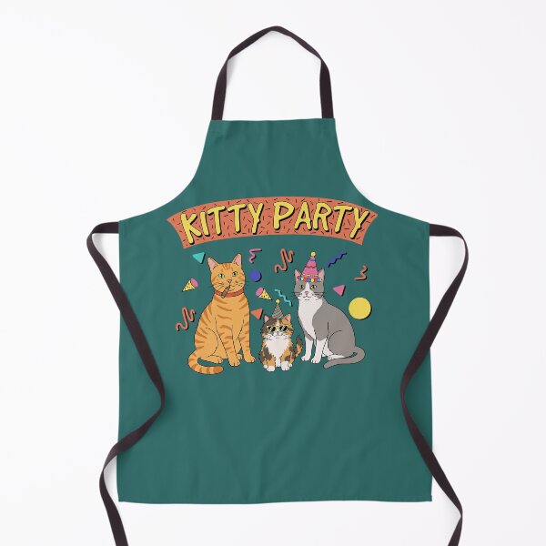 Item preview, Kitty Party 90s Style designed and sold by Milasneeze.